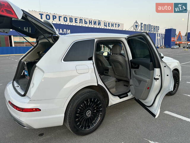 Белый Ауди Ку 7, объемом двигателя 3 л и пробегом 103 тыс. км за 35000 $, фото 20 на Automoto.ua