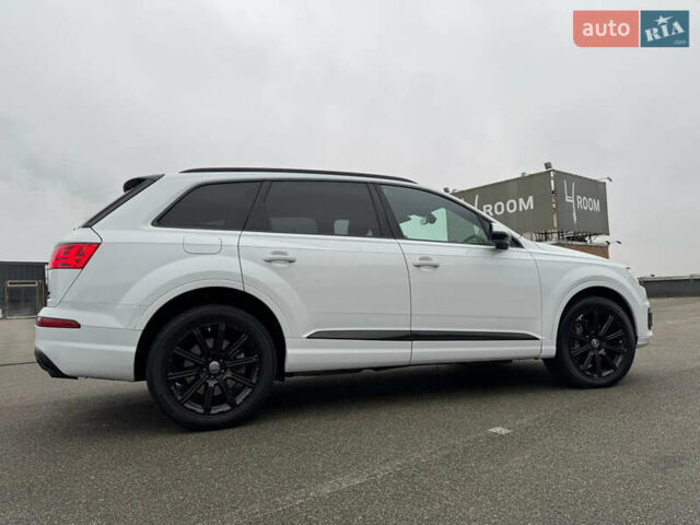 Белый Ауди Ку 7, объемом двигателя 3 л и пробегом 87 тыс. км за 32500 $, фото 31 на Automoto.ua