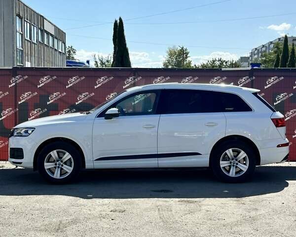 Белый Ауди Ку 7, объемом двигателя 2 л и пробегом 128 тыс. км за 27700 $, фото 5 на Automoto.ua