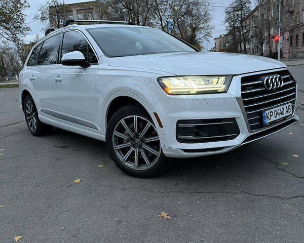 Білий Ауді Ку 7, об'ємом двигуна 1.98 л та пробігом 95 тис. км за 36000 $, фото 2 на Automoto.ua