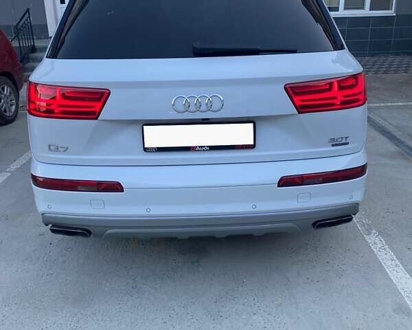 Білий Ауді Ку 7, об'ємом двигуна 3 л та пробігом 162 тис. км за 32500 $, фото 24 на Automoto.ua