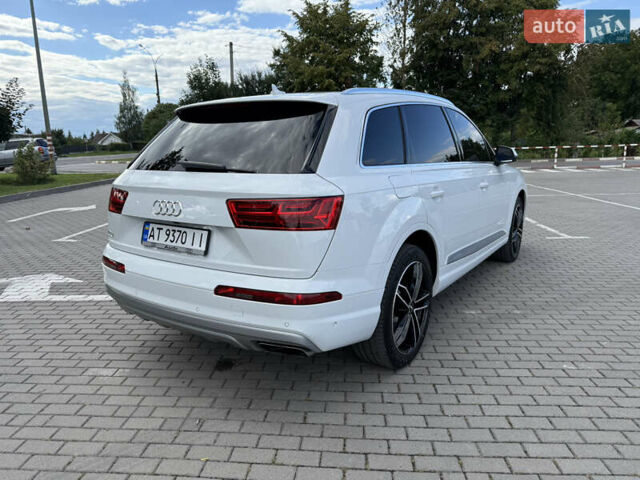 Білий Ауді Ку 7, об'ємом двигуна 3 л та пробігом 105 тис. км за 32500 $, фото 16 на Automoto.ua