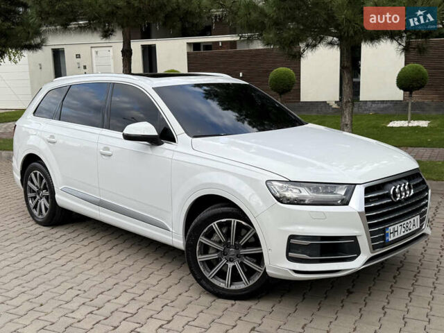 Білий Ауді Ку 7, об'ємом двигуна 3 л та пробігом 108 тис. км за 31900 $, фото 3 на Automoto.ua