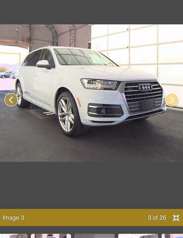 Белый Ауди Ку 7, объемом двигателя 3 л и пробегом 191 тыс. км за 23950 $, фото 43 на Automoto.ua