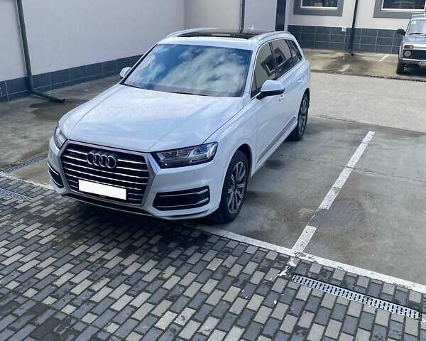 Білий Ауді Ку 7, об'ємом двигуна 3 л та пробігом 162 тис. км за 32500 $, фото 28 на Automoto.ua