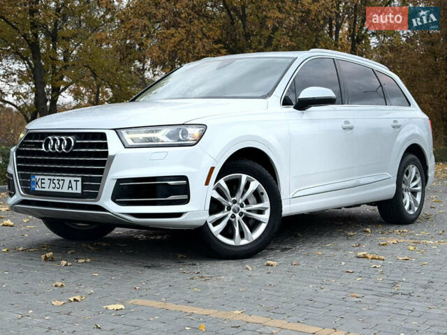 Ауді Ку 7 2018 у Кам'янське (Дніпродзержинськ) на Automoto.ua Білий Ауді Ку 7, об'ємом двигуна 3 л та пробігом 85 тис. км за 27500 $, фото 1 на Automoto.ua