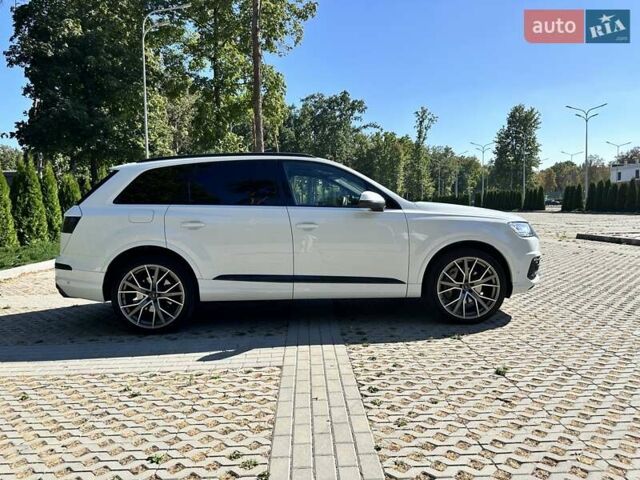 Белый Ауди Ку 7, объемом двигателя 3 л и пробегом 91 тыс. км за 36499 $, фото 4 на Automoto.ua