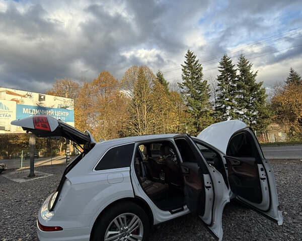 Ауді Ку 7 2018 у Трускавце на Automoto.ua Білий Ауді Ку 7, об'ємом двигуна 2 л та пробігом 136 тис. км за 29599 $, фото 38 на Automoto.ua