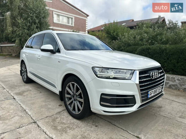 Білий Ауді Ку 7, об'ємом двигуна 2.97 л та пробігом 121 тис. км за 53700 $, фото 1 на Automoto.ua