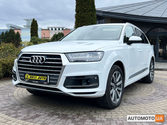 Белый Ауди Ку 7, объемом двигателя 3 л и пробегом 164 тыс. км за 35400 $, фото 3 на Automoto.ua