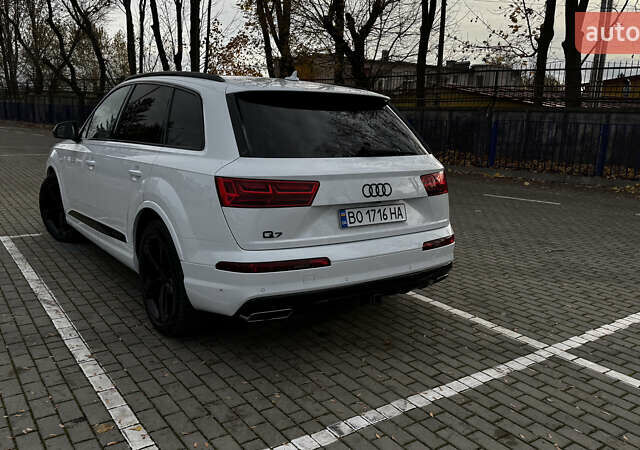 Ауди Ку 7 2018 в Тернополе на Automoto.ua Белый Ауди Ку 7, объемом двигателя 3 л и пробегом 151 тыс. км за 40900 $, фото 10 на Automoto.ua