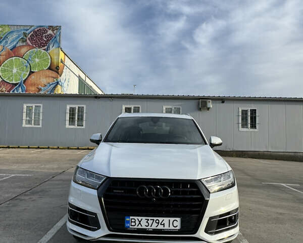 Белый Ауди Ку 7, объемом двигателя 3 л и пробегом 192 тыс. км за 28000 $, фото 9 на Automoto.ua