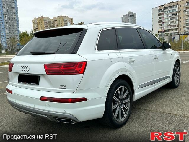Білий Ауді Ку 7, об'ємом двигуна 3 л та пробігом 145 тис. км за 39555 $, фото 2 на Automoto.ua