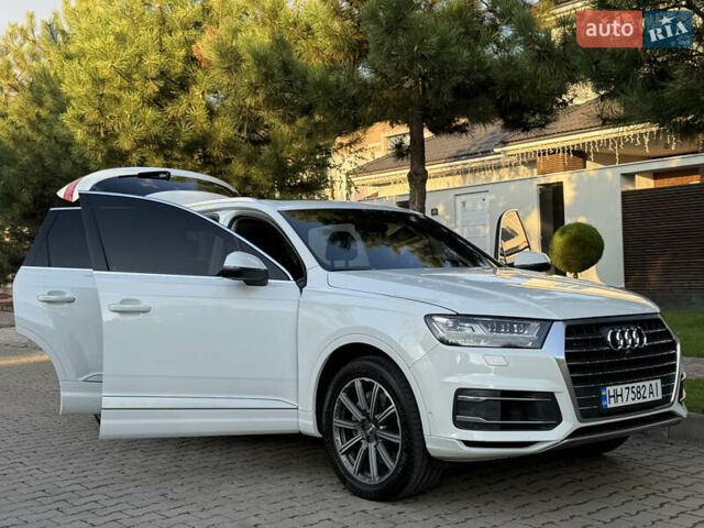 Білий Ауді Ку 7, об'ємом двигуна 3 л та пробігом 108 тис. км за 31900 $, фото 65 на Automoto.ua