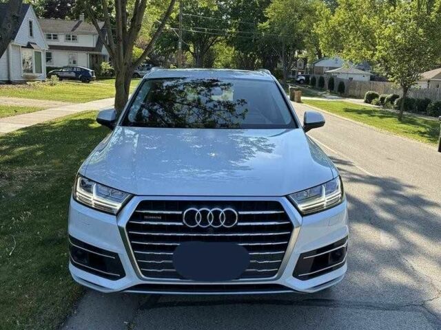 Ауді Ку 7 2018 у Києві на Automoto.ua Білий Ауді Ку 7, об'ємом двигуна 3 л та пробігом 193 тис. км за 18700 $, фото 2 на Automoto.ua