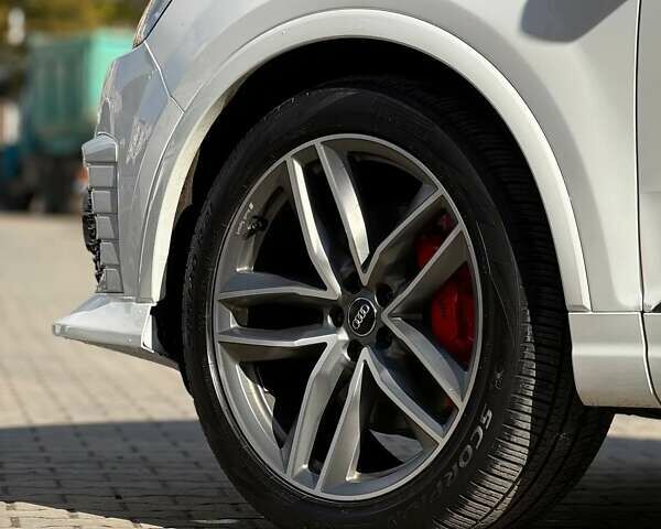 Білий Ауді Ку 7, об'ємом двигуна 3 л та пробігом 145 тис. км за 36900 $, фото 8 на Automoto.ua