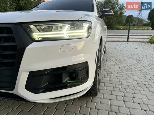 Ауді Ку 7 2018 у Самборе на Automoto.ua Білий Ауді Ку 7, об'ємом двигуна 3 л та пробігом 192 тис. км за 28500 $, фото 7 на Automoto.ua