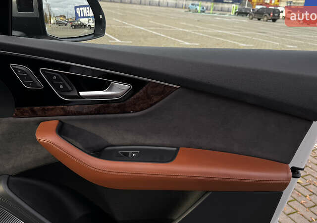 Ауди Ку 7 2018 в Тернополе на Automoto.ua Белый Ауди Ку 7, объемом двигателя 3 л и пробегом 151 тыс. км за 40900 $, фото 30 на Automoto.ua