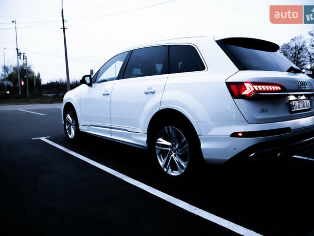 Белый Ауди Ку 7, объемом двигателя 3 л и пробегом 190 тыс. км за 43500 $, фото 9 на Automoto.ua
