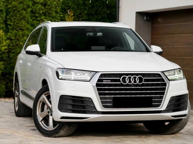 Белый Ауди Ку 7, объемом двигателя 3 л и пробегом 77 тыс. км за 23600 $, фото 1 на Automoto.ua