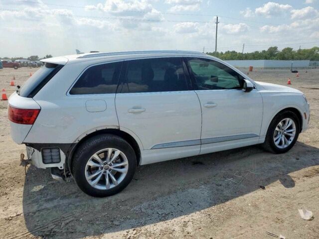 Белый Ауди Ку 7, объемом двигателя 3 л и пробегом 62 тыс. км за 8900 $, фото 2 на Automoto.ua