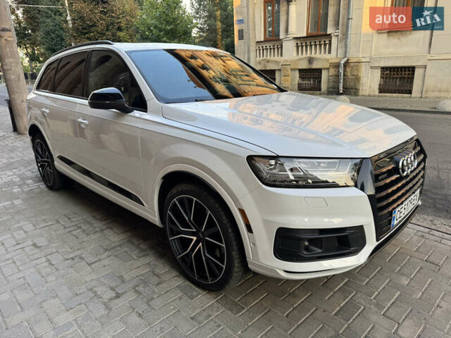 Белый Ауди Ку 7, объемом двигателя 3 л и пробегом 79 тыс. км за 41000 $, фото 7 на Automoto.ua