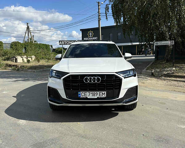 Білий Ауді Ку 7, об'ємом двигуна 3 л та пробігом 110 тис. км за 42000 $, фото 1 на Automoto.ua