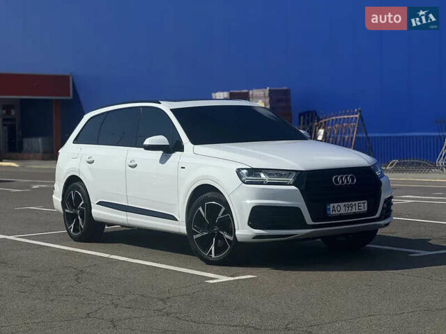 Білий Ауді Ку 7, об'ємом двигуна 3 л та пробігом 42 тис. км за 34000 $, фото 8 на Automoto.ua