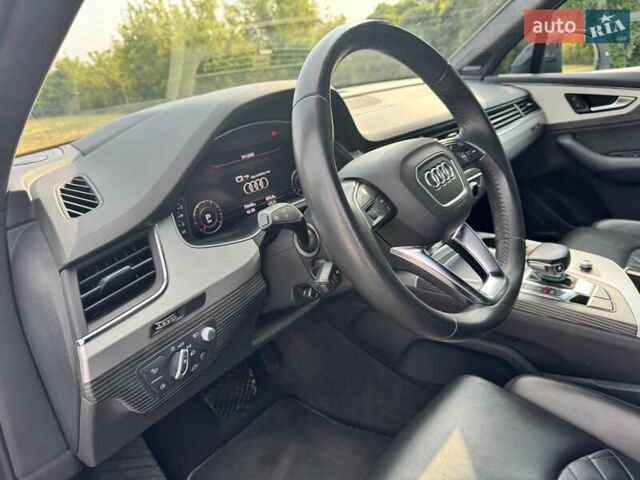 Белый Ауди Ку 7, объемом двигателя 3 л и пробегом 79 тыс. км за 41000 $, фото 20 на Automoto.ua