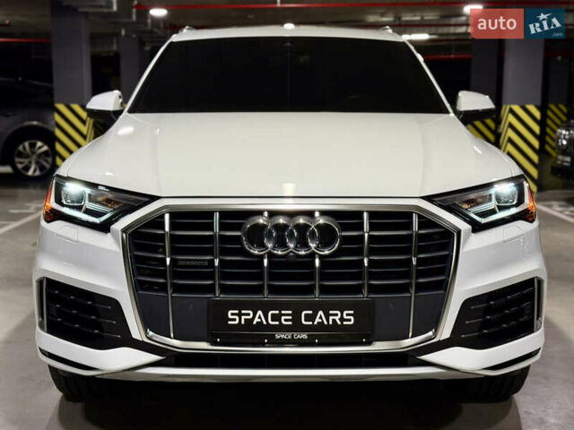Ауді Ку 7 2019 у Києві на Automoto.ua Білий Ауді Ку 7, об'ємом двигуна 3 л та пробігом 15 тис. км за 51000 $, фото 4 на Automoto.ua