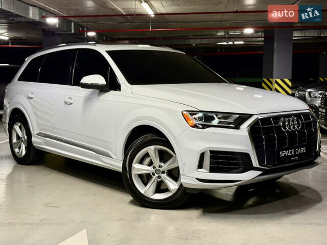 Ауді Ку 7 2019 у Києві на Automoto.ua Білий Ауді Ку 7, об'ємом двигуна 3 л та пробігом 15 тис. км за 51000 $, фото 3 на Automoto.ua