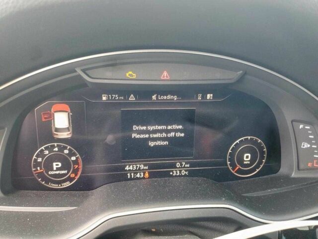 Білий Ауді Ку 7, об'ємом двигуна 3 л та пробігом 70 тис. км за 9200 $, фото 8 на Automoto.ua