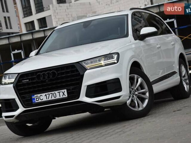 Белый Ауди Ку 7, объемом двигателя 3 л и пробегом 169 тыс. км за 29950 $, фото 6 на Automoto.ua