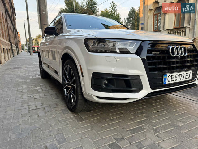 Белый Ауди Ку 7, объемом двигателя 3 л и пробегом 79 тыс. км за 41000 $, фото 8 на Automoto.ua