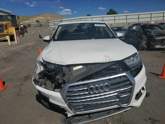 Ауди Ку 7 2019 в Львове на Automoto.ua Белый Ауди Ку 7, объемом двигателя 3 л и пробегом 166 тыс. км за 17900 $, фото 5 на Automoto.ua