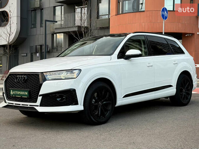 Білий Ауді Ку 7, об'ємом двигуна 3 л та пробігом 99 тис. км за 31800 $, фото 4 на Automoto.ua