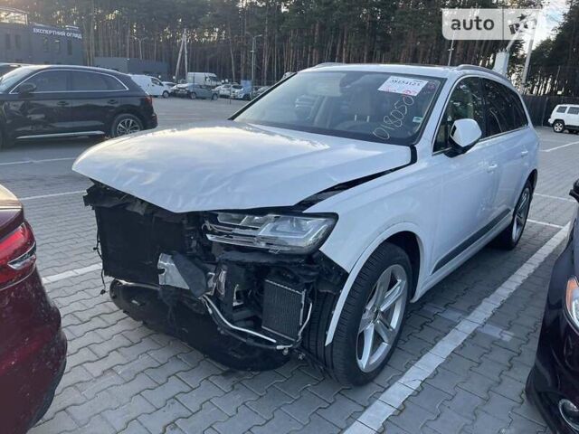 Білий Ауді Ку 7, об'ємом двигуна 3 л та пробігом 118 тис. км за 21490 $, фото 3 на Automoto.ua