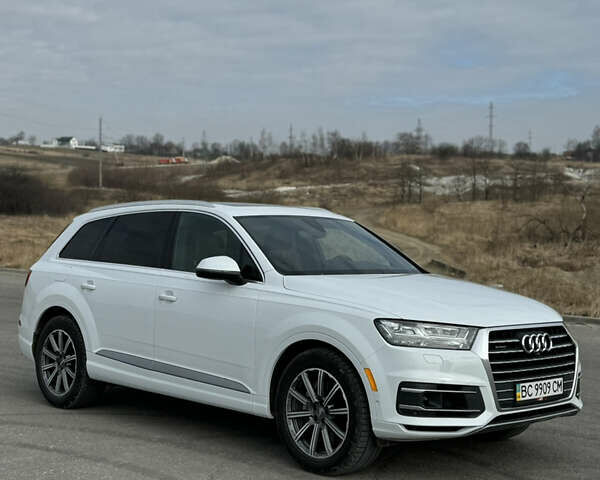 Білий Ауді Ку 7, об'ємом двигуна 3 л та пробігом 130 тис. км за 42000 $, фото 3 на Automoto.ua