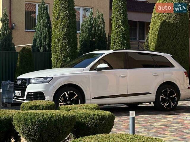 Білий Ауді Ку 7, об'ємом двигуна 3 л та пробігом 42 тис. км за 34000 $, фото 5 на Automoto.ua