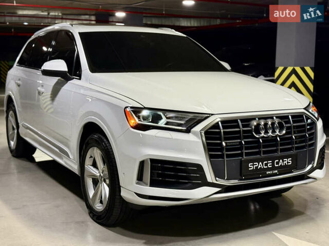 Ауді Ку 7 2019 у Києві на Automoto.ua Білий Ауді Ку 7, об'ємом двигуна 3 л та пробігом 15 тис. км за 51000 $, фото 9 на Automoto.ua