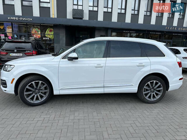 Белый Ауди Ку 7, объемом двигателя 2 л и пробегом 62 тыс. км за 28900 $, фото 1 на Automoto.ua