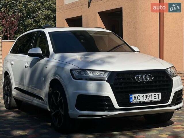 Білий Ауді Ку 7, об'ємом двигуна 3 л та пробігом 42 тис. км за 34000 $, фото 1 на Automoto.ua