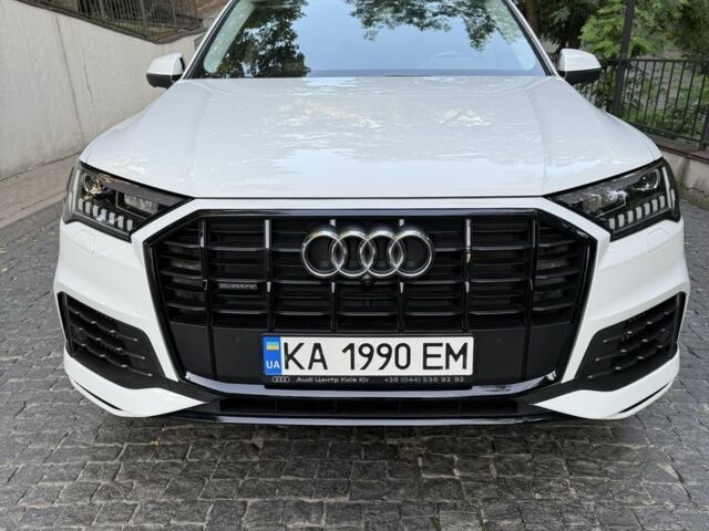 Білий Ауді Ку 7, об'ємом двигуна 3 л та пробігом 128 тис. км за 42800 $, фото 1 на Automoto.ua