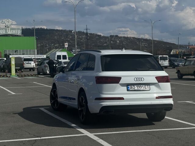 Ауди Ку 7 2019 в Мукачеве на Automoto.ua Белый Ауди Ку 7, объемом двигателя 3 л и пробегом 42 тыс. км за 34000 $, фото 7 на Automoto.ua