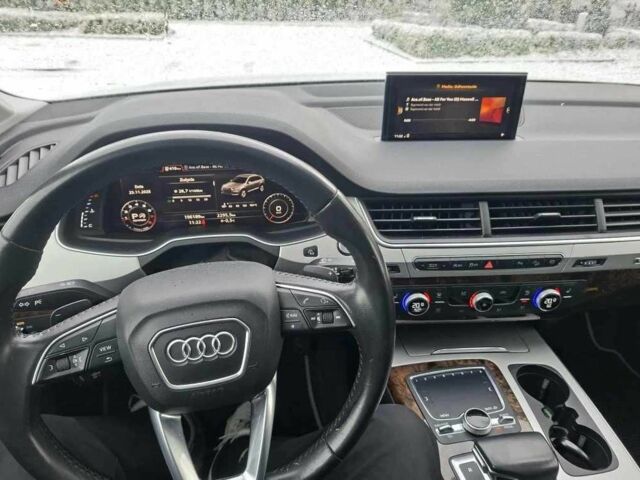 Білий Ауді Ку 7, об'ємом двигуна 2 л та пробігом 78 тис. км за 16500 $, фото 8 на Automoto.ua