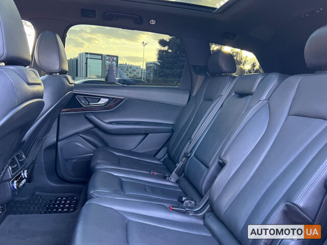 Белый Ауди Ку 7, объемом двигателя 3 л и пробегом 93 тыс. км за 42990 $, фото 11 на Automoto.ua