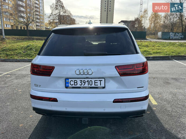 Білий Ауді Ку 7, об'ємом двигуна 3 л та пробігом 58 тис. км за 37500 $, фото 21 на Automoto.ua