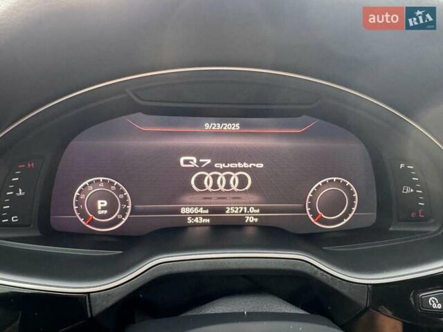 Білий Ауді Ку 7, об'ємом двигуна 3 л та пробігом 140 тис. км за 9300 $, фото 7 на Automoto.ua