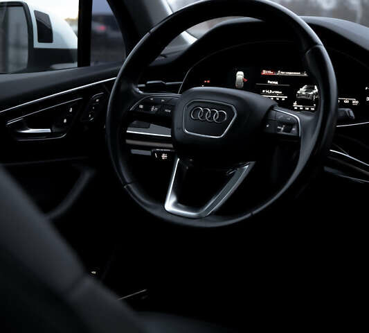 Белый Ауди Ку 7, объемом двигателя 3 л и пробегом 190 тыс. км за 43500 $, фото 15 на Automoto.ua