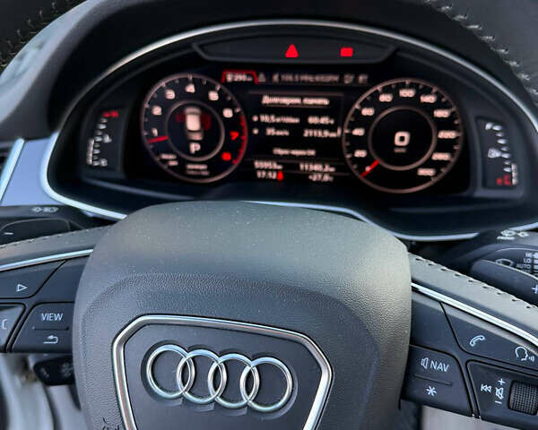 Білий Ауді Ку 7, об'ємом двигуна 3 л та пробігом 55 тис. км за 38200 $, фото 9 на Automoto.ua